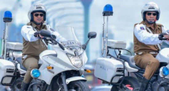 Special Traffic Plan for National Police Day